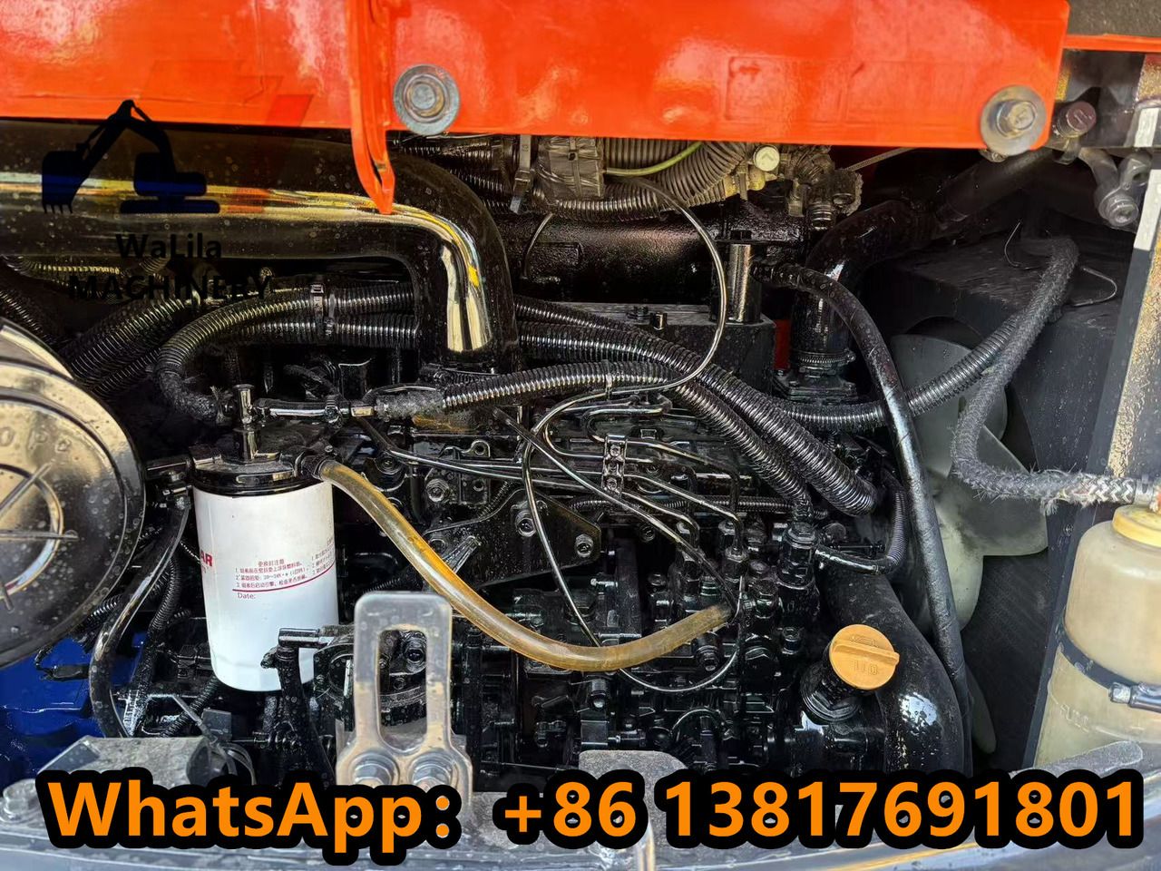 YANMAR Vio80 - Ekskavator perayap: gambar 3 YANMAR Vio80 - Ekskavator perayap: gambar 3