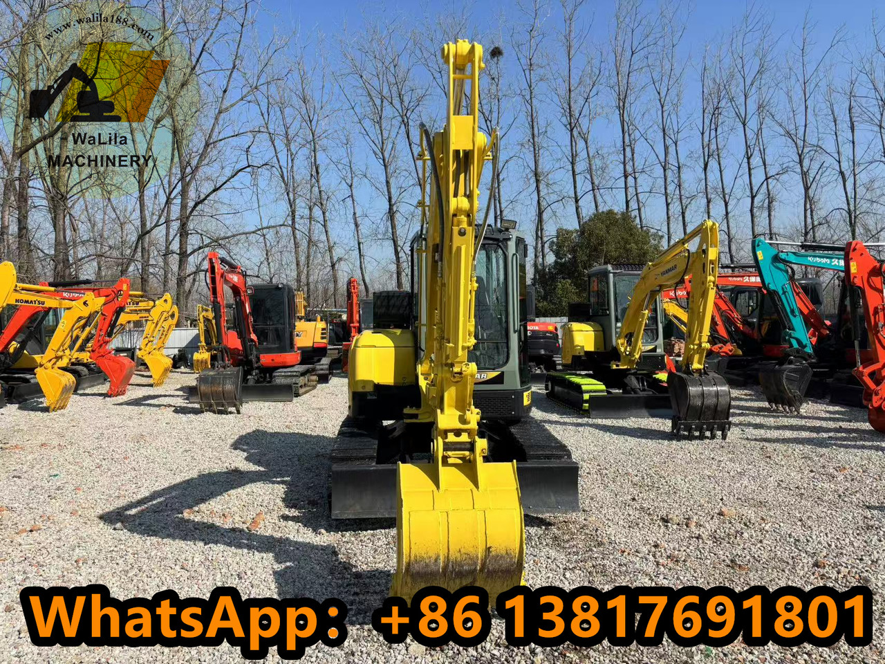 Yanmar Vio 55 Vio55 - Ekskavator mini: gambar 2 Yanmar Vio 55 Vio55 - Ekskavator mini: gambar 2