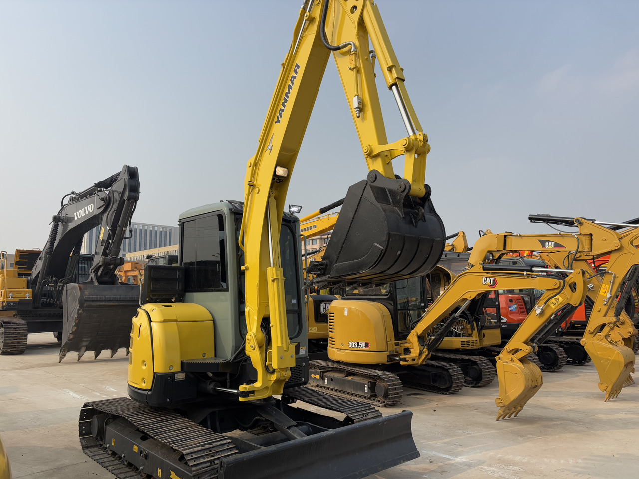 Yanmar Vio 55 Vio55 - Ekskavator mini: gambar 5 Yanmar Vio 55 Vio55 - Ekskavator mini: gambar 5