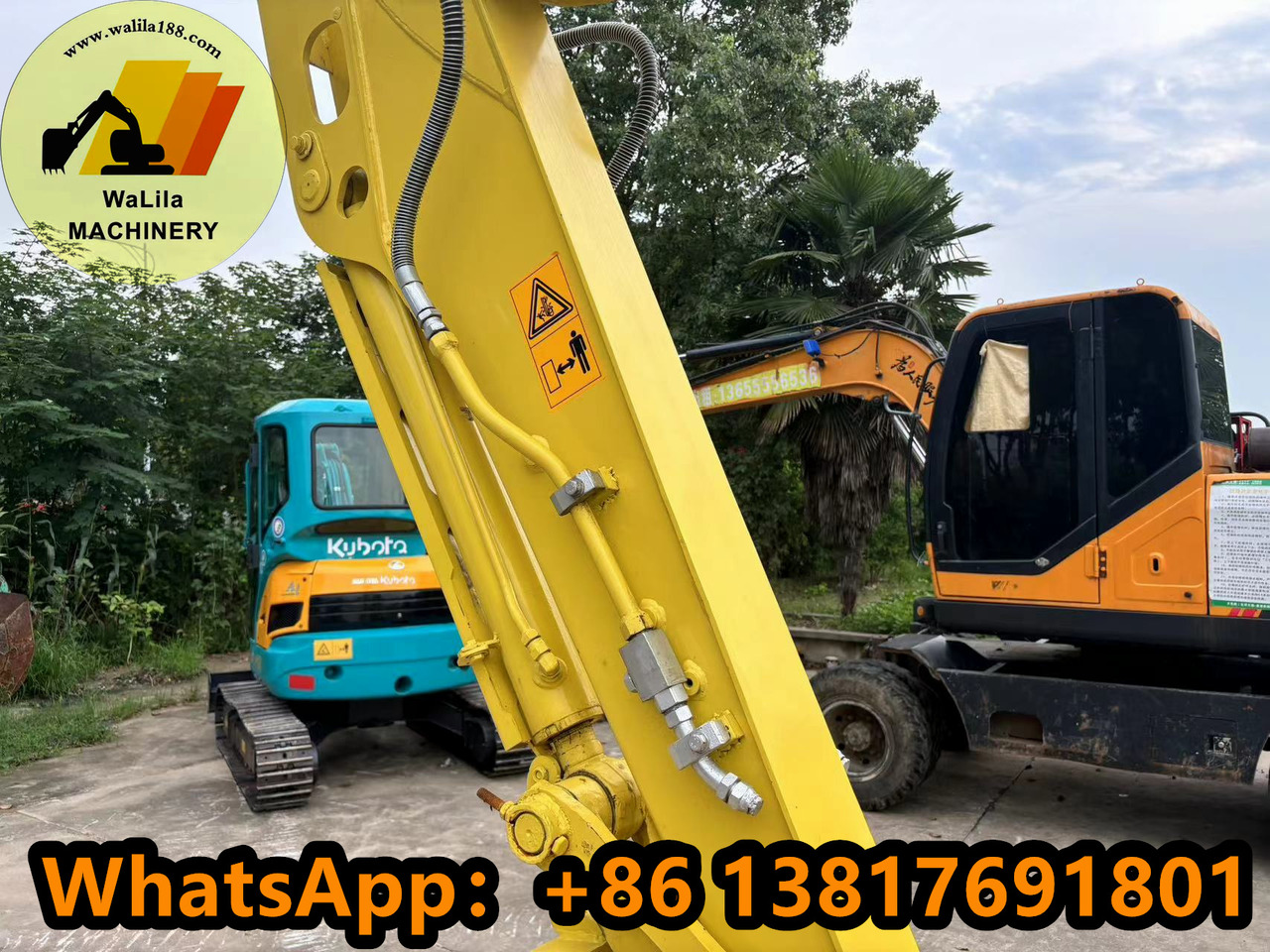Yanmar Vio 55 Vio55 - Ekskavator mini: gambar 5 Yanmar Vio 55 Vio55 - Ekskavator mini: gambar 5