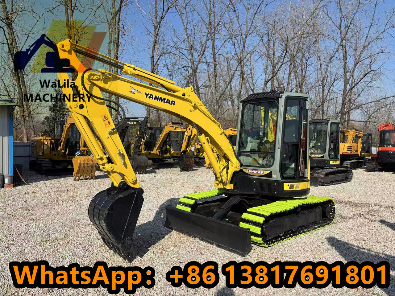 Yanmar Vio 55 Vio55 - Ekskavator mini: gambar 2 Yanmar Vio 55 Vio55 - Ekskavator mini: gambar 2
