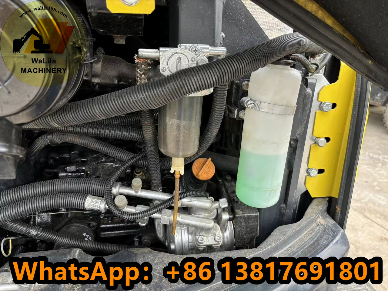Ekskavator mini Yanmar Vio 55 Vio55: gambar 6
