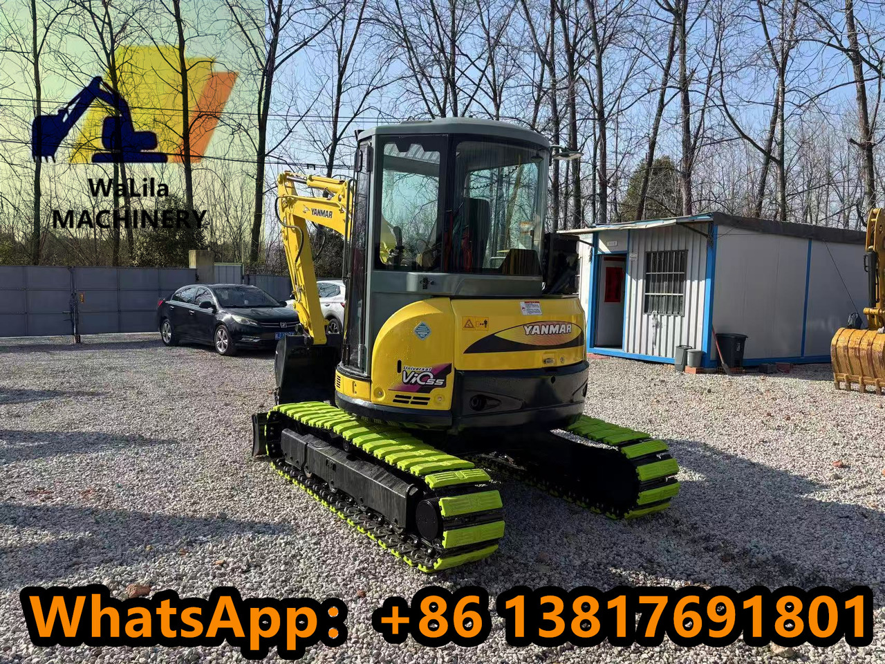 Yanmar Vio 55 Vio55 - Ekskavator mini: gambar 3 Yanmar Vio 55 Vio55 - Ekskavator mini: gambar 3