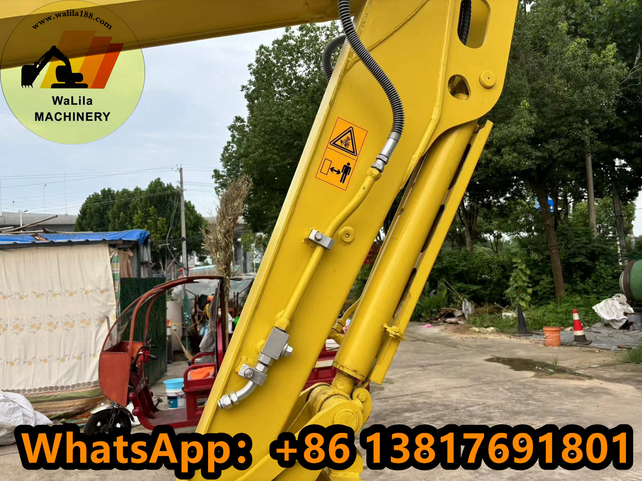 Yanmar Vio 55 Vio55 - Ekskavator mini: gambar 2 Yanmar Vio 55 Vio55 - Ekskavator mini: gambar 2