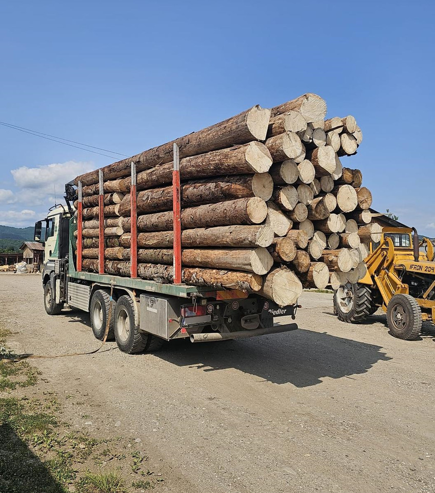 MAN 33.480 6x6 - Truk logging: gambar 4 MAN 33.480 6x6 - Truk logging: gambar 4