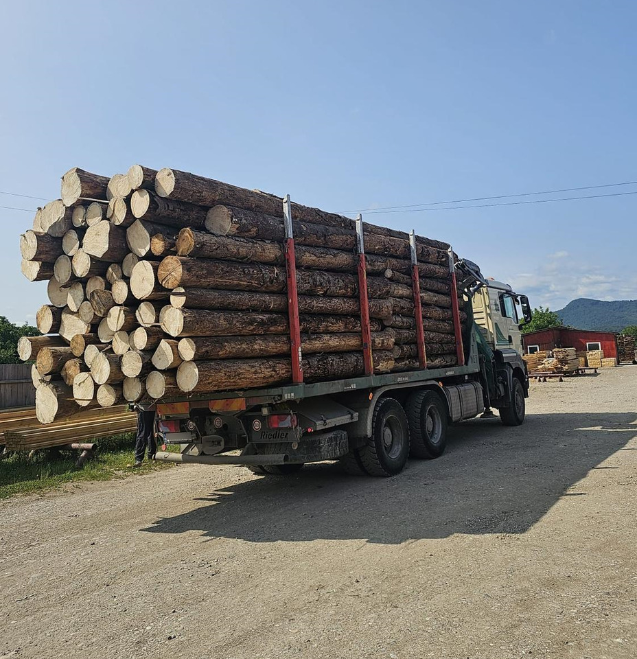 MAN 33.480 6x6 - Truk logging: gambar 5 MAN 33.480 6x6 - Truk logging: gambar 5
