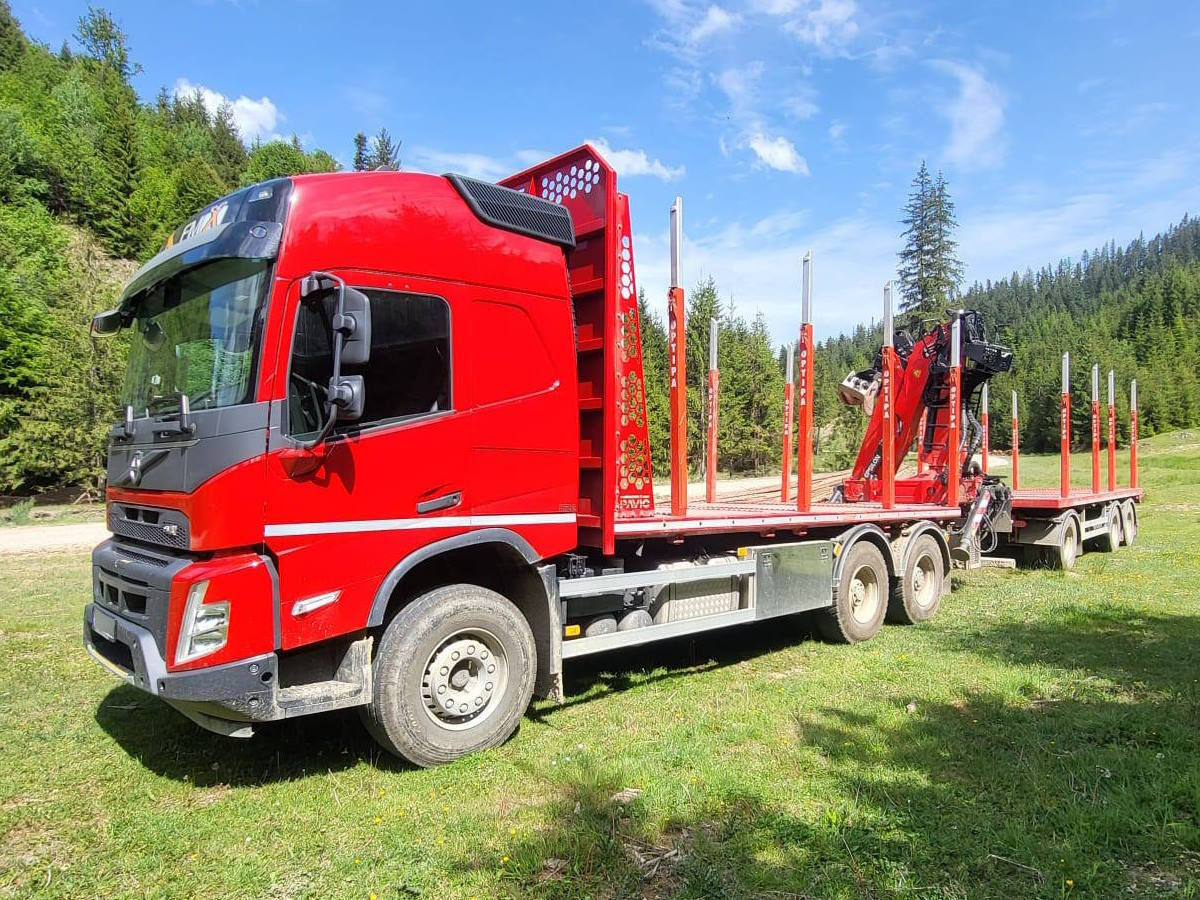 VOLVO FMX 500 - Truk logging, Truk derek: gambar 1 VOLVO FMX 500 - Truk logging, Truk derek: gambar 1