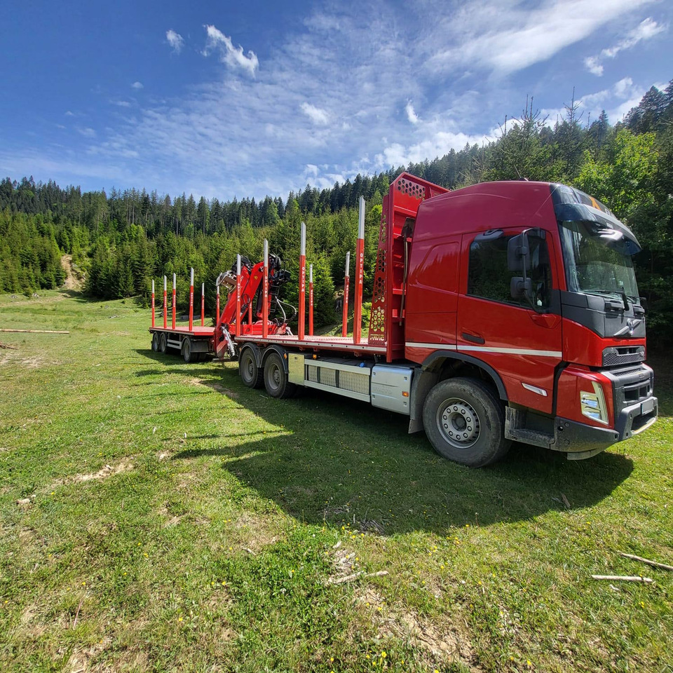 VOLVO FMX 500 - Truk logging, Truk derek: gambar 4 VOLVO FMX 500 - Truk logging, Truk derek: gambar 4
