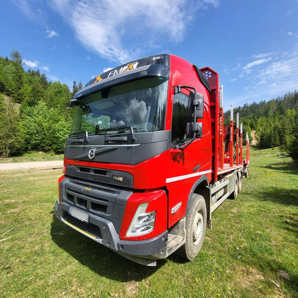 VOLVO FMX 500 - Truk logging, Truk derek: gambar 3 VOLVO FMX 500 - Truk logging, Truk derek: gambar 3