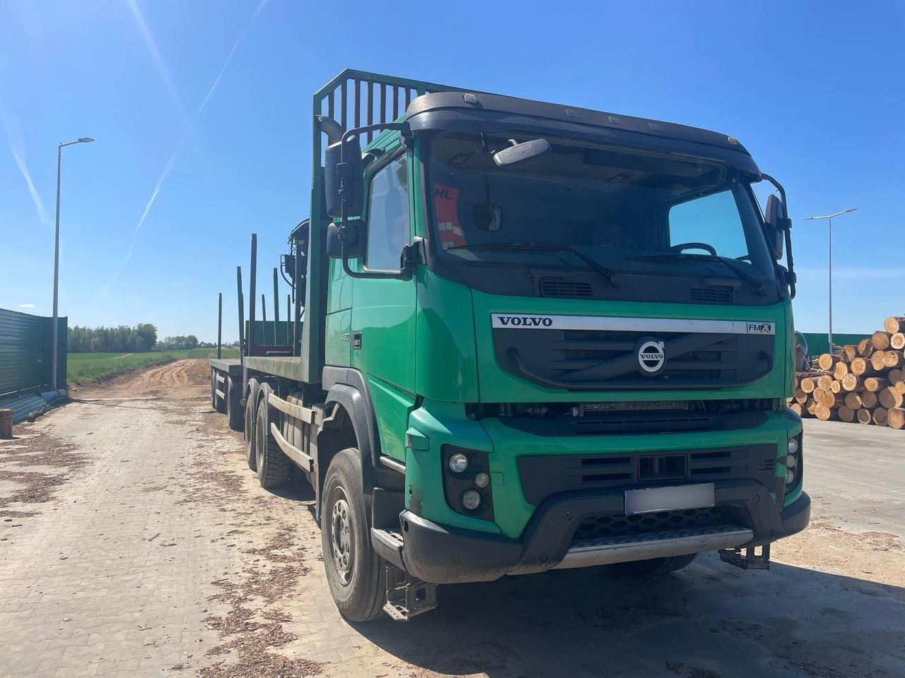 VOLVO FMX - Truk logging: gambar 3 VOLVO FMX - Truk logging: gambar 3