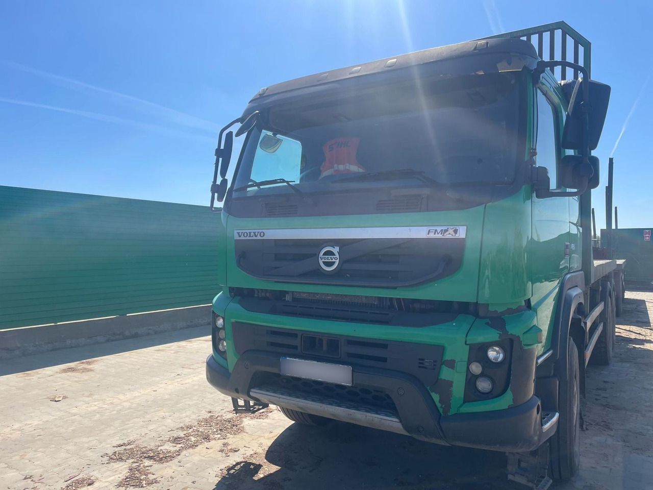 VOLVO FMX - Truk logging: gambar 1 VOLVO FMX - Truk logging: gambar 1