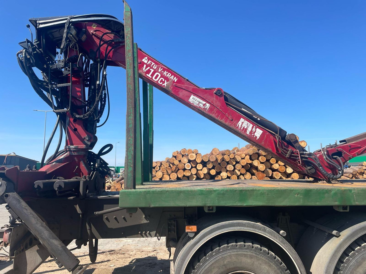 VOLVO FMX - Truk logging: gambar 4 VOLVO FMX - Truk logging: gambar 4