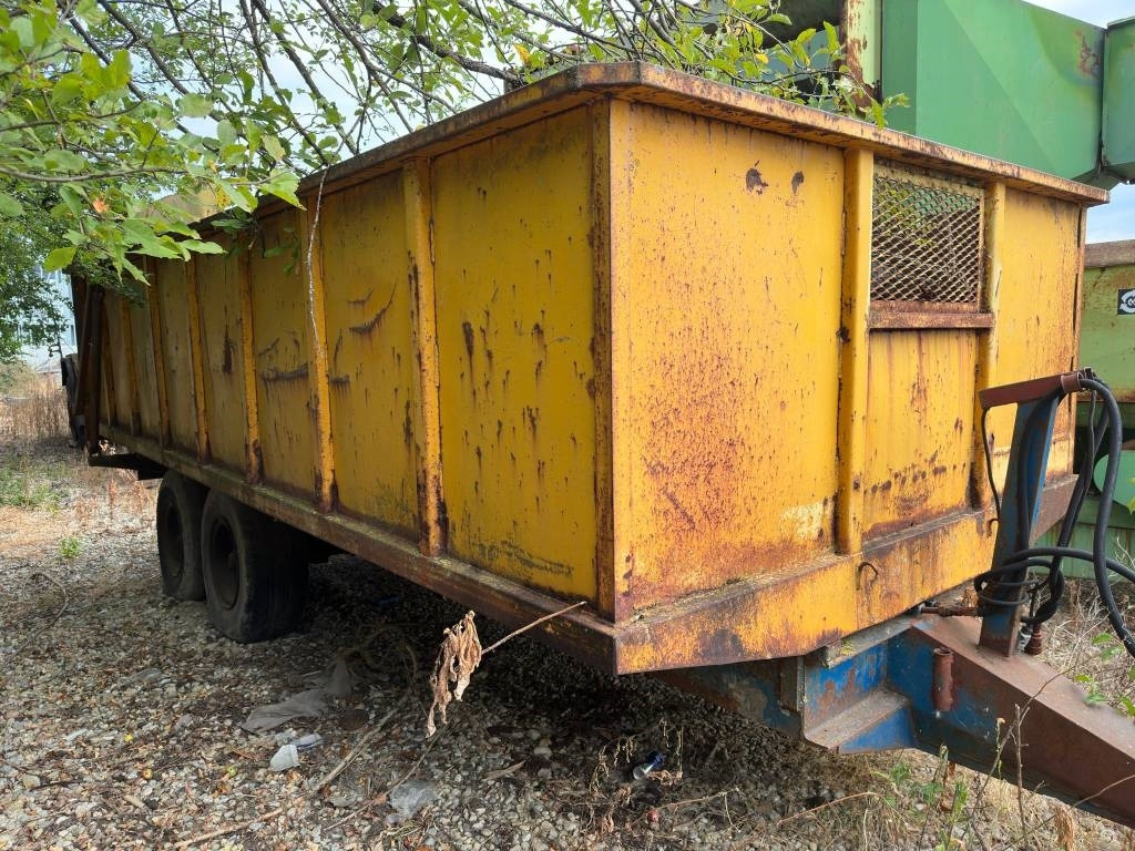 2 Axle Trailer - Trailer jungkit: gambar 2 2 Axle Trailer - Trailer jungkit: gambar 2