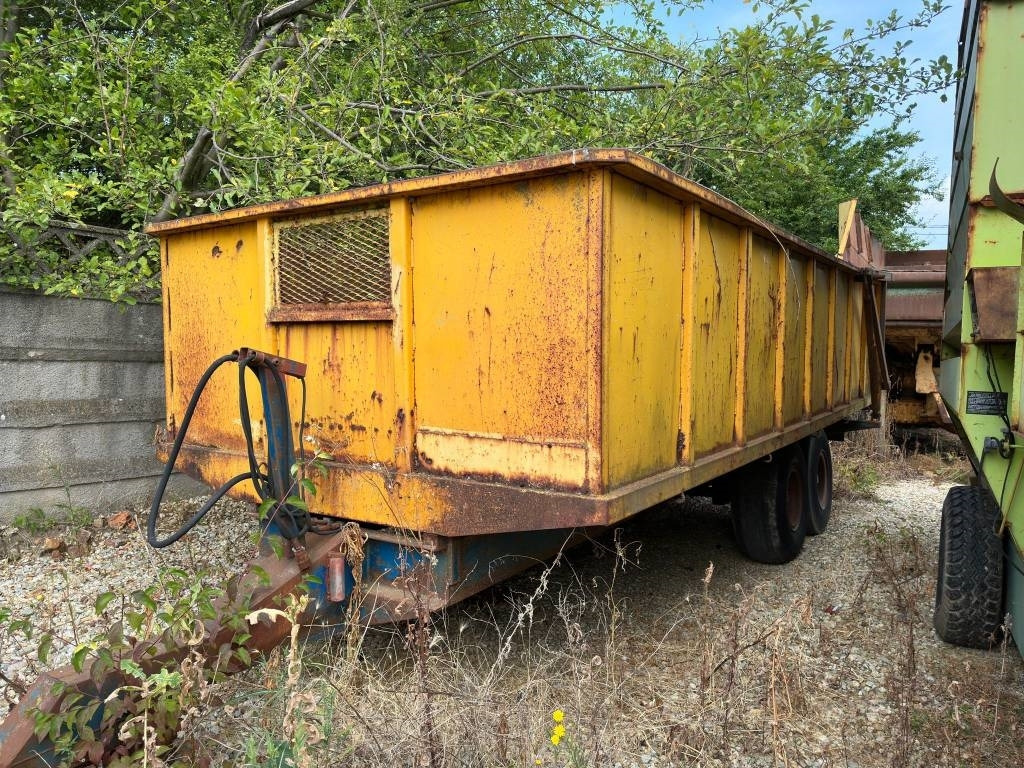 2 Axle Trailer - Trailer jungkit: gambar 1 2 Axle Trailer - Trailer jungkit: gambar 1