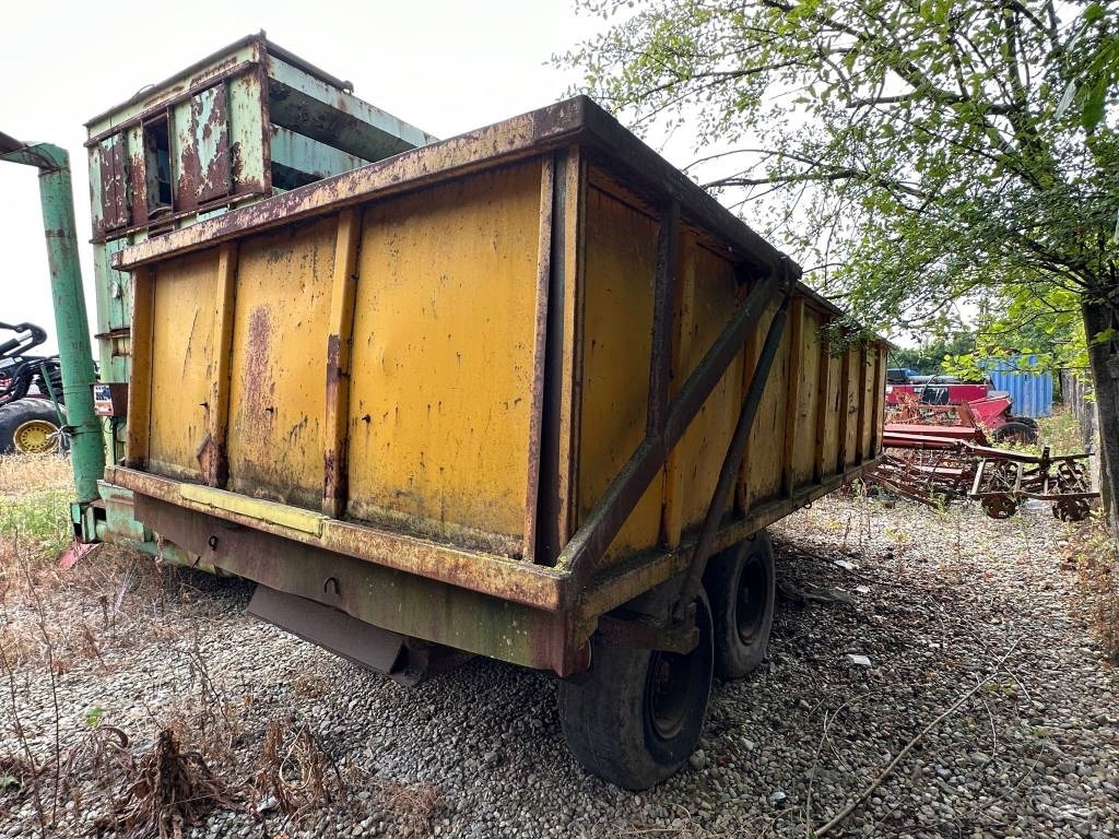 2 Axle Trailer - Trailer jungkit: gambar 4 2 Axle Trailer - Trailer jungkit: gambar 4