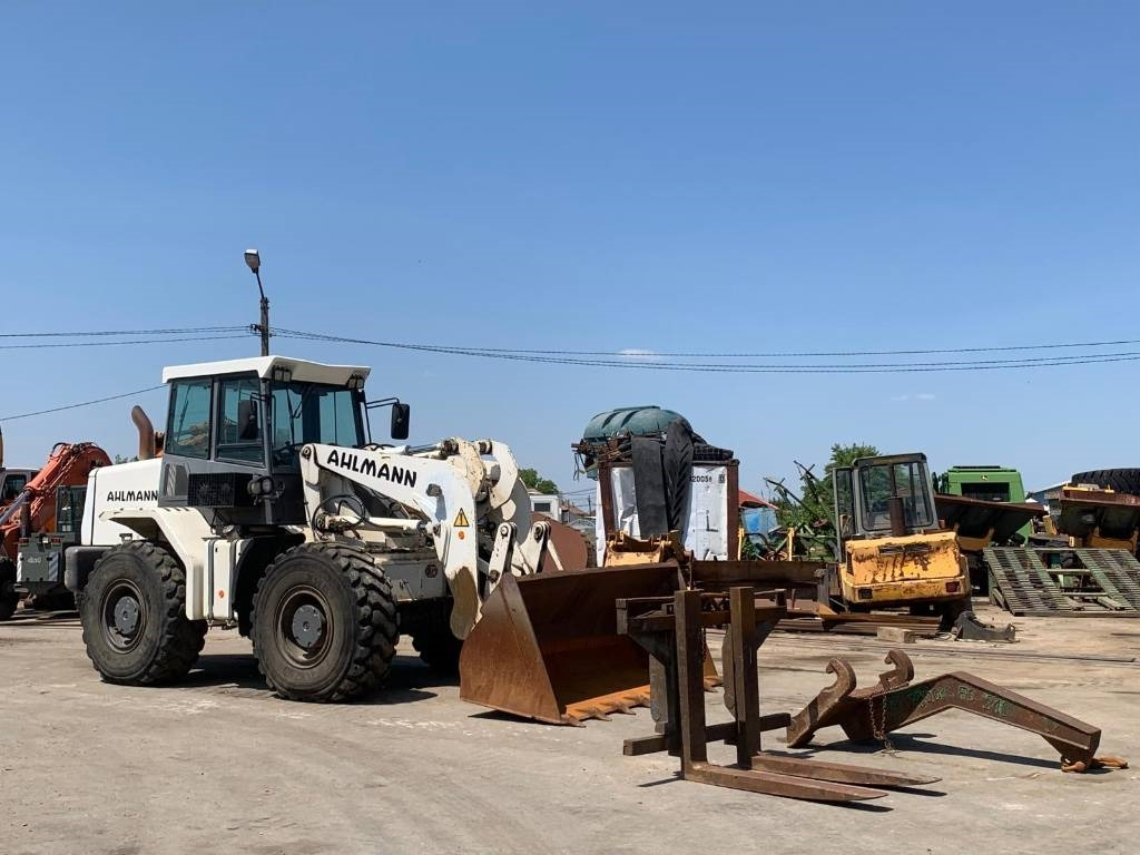 Ahlmann AS 210 - Wheel loader: gambar 1 Ahlmann AS 210 - Wheel loader: gambar 1