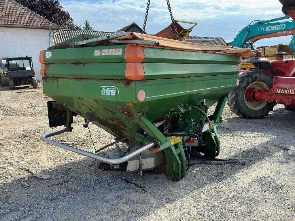 Amazone ZA-M 1200 - Penyebar pupuk: gambar 3 Amazone ZA-M 1200 - Penyebar pupuk: gambar 3