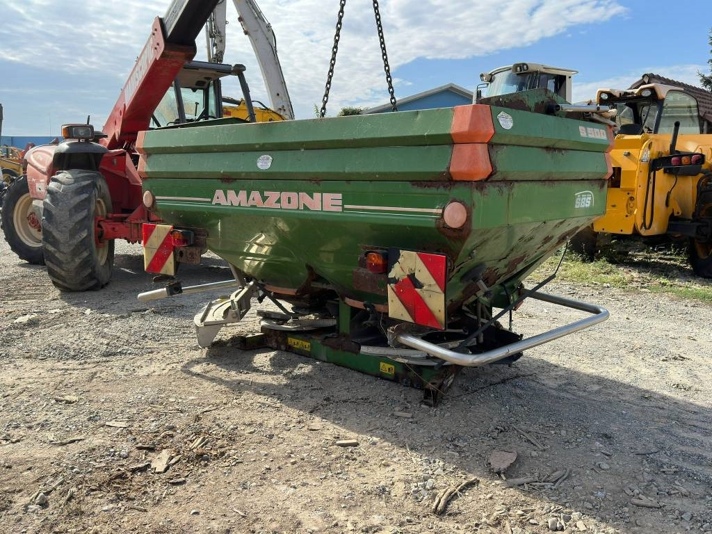 Amazone ZA-M 1200 - Penyebar pupuk: gambar 2 Amazone ZA-M 1200 - Penyebar pupuk: gambar 2