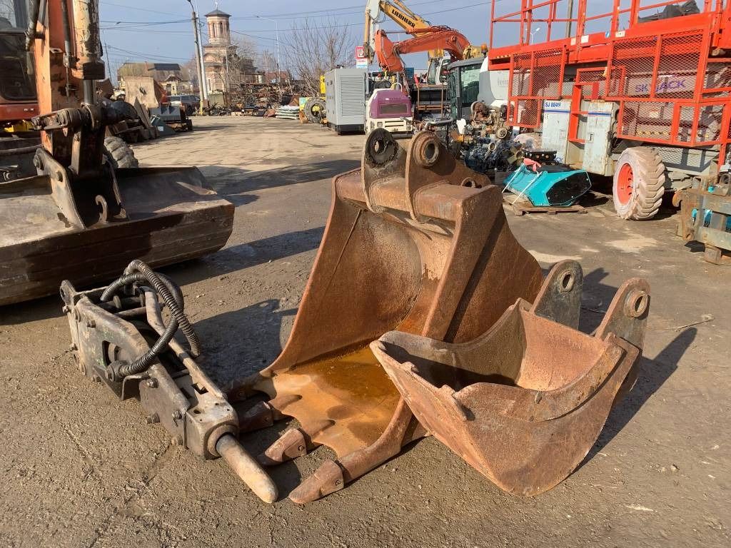 Atlas 1304 - Ekskavator roda: gambar 4 Atlas 1304 - Ekskavator roda: gambar 4