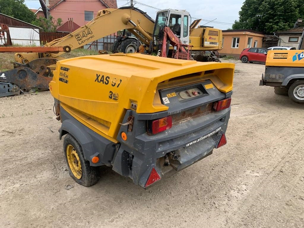 Atlas Copco XAS 97 DD - Kompresor udara: gambar 3 Atlas Copco XAS 97 DD - Kompresor udara: gambar 3