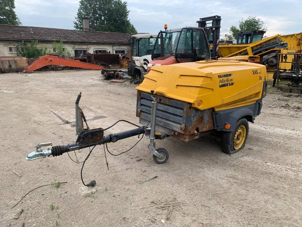 Atlas Copco XAS 97 DD - Kompresor udara: gambar 2 Atlas Copco XAS 97 DD - Kompresor udara: gambar 2