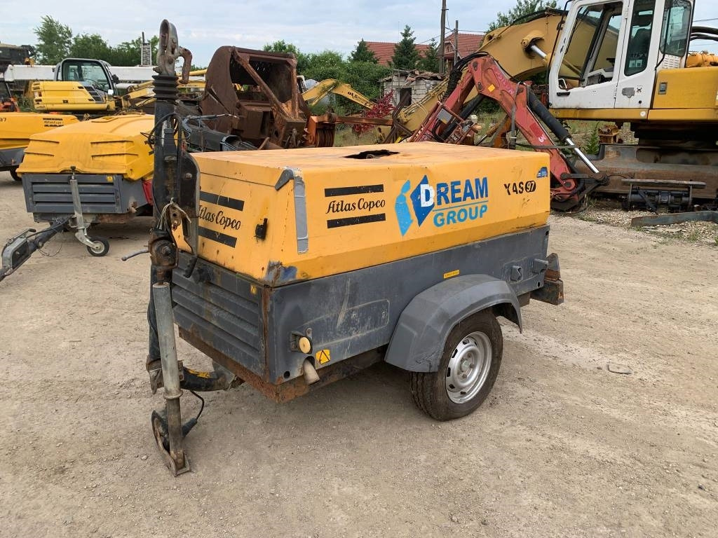 Atlas Copco XAS97AB - Kompresor udara: gambar 2 Atlas Copco XAS97AB - Kompresor udara: gambar 2