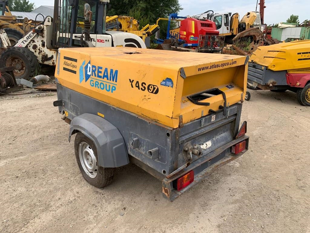 Atlas Copco XAS97AB - Kompresor udara: gambar 3 Atlas Copco XAS97AB - Kompresor udara: gambar 3