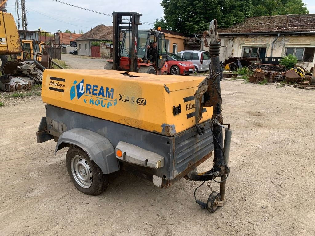 Atlas Copco XAS97AB - Kompresor udara: gambar 1 Atlas Copco XAS97AB - Kompresor udara: gambar 1