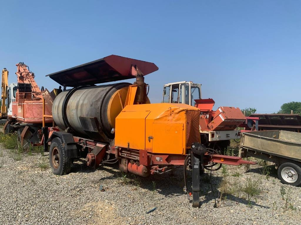 Bagela BF60/25 - Mesin aspal: gambar 1 Bagela BF60/25 - Mesin aspal: gambar 1