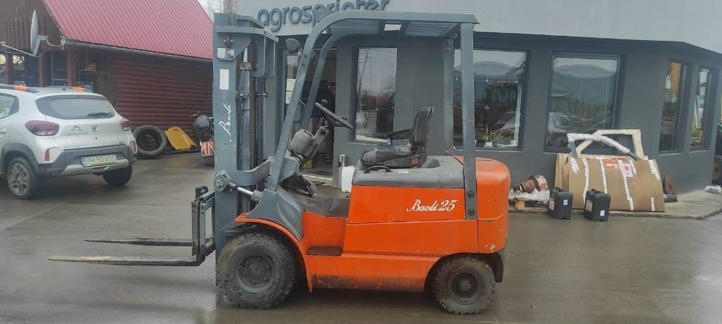 Baoli CPD 25 - Forklift listrik: gambar 2 Baoli CPD 25 - Forklift listrik: gambar 2