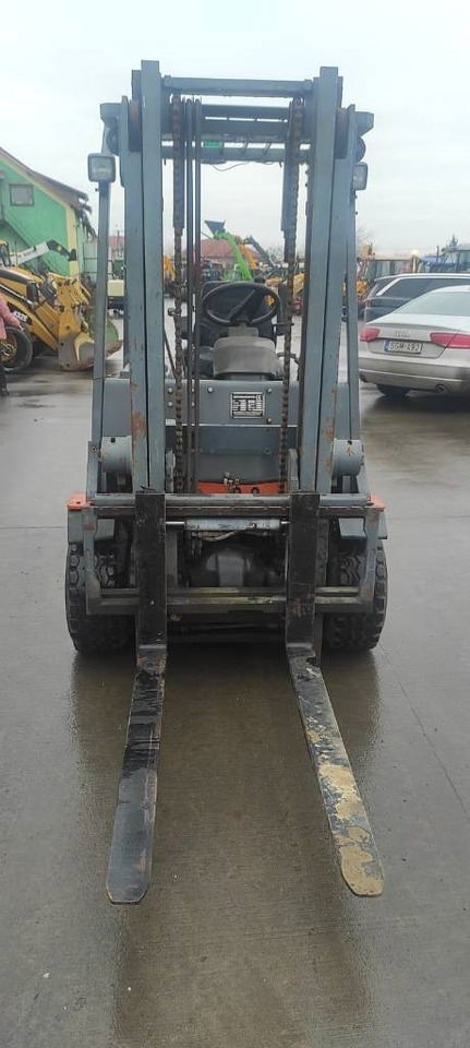 Baoli CPD 25 - Forklift listrik: gambar 4 Baoli CPD 25 - Forklift listrik: gambar 4