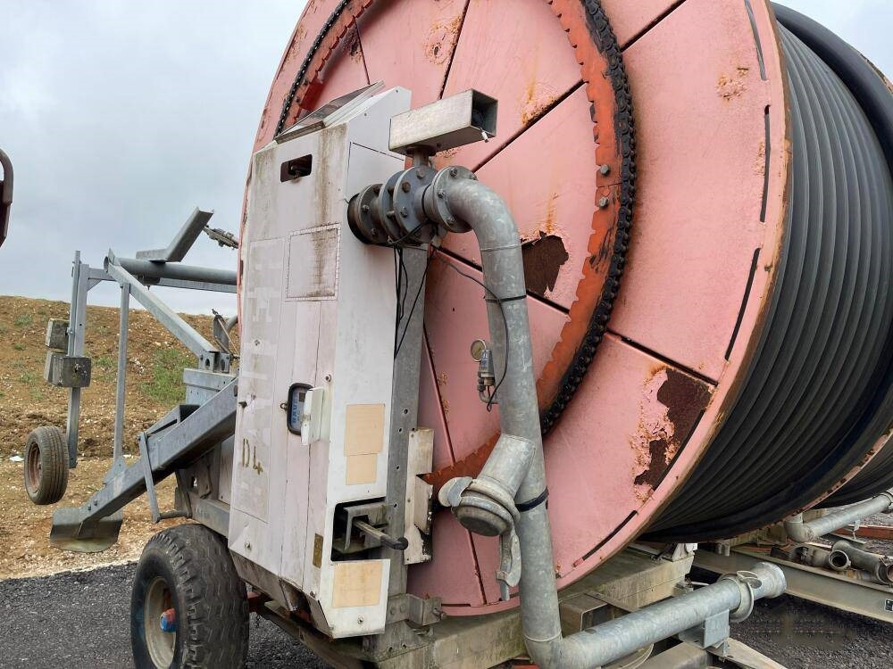 Bauer RainStar 110/500 - Sistem irigasi: gambar 3 Bauer RainStar 110/500 - Sistem irigasi: gambar 3