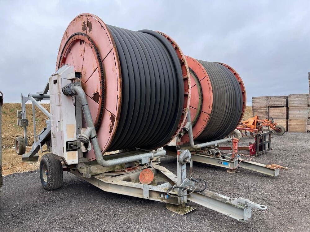 Bauer RainStar 110/500 - Sistem irigasi: gambar 1 Bauer RainStar 110/500 - Sistem irigasi: gambar 1