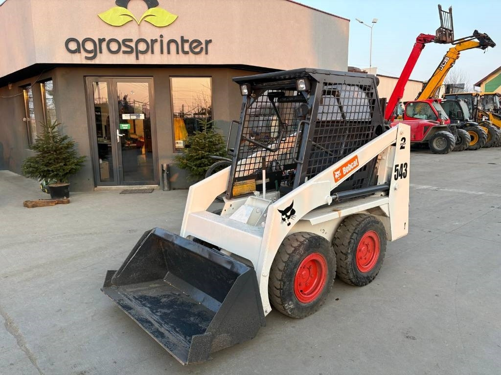 Bobcat 543 - Skid steer: gambar 1 Bobcat 543 - Skid steer: gambar 1