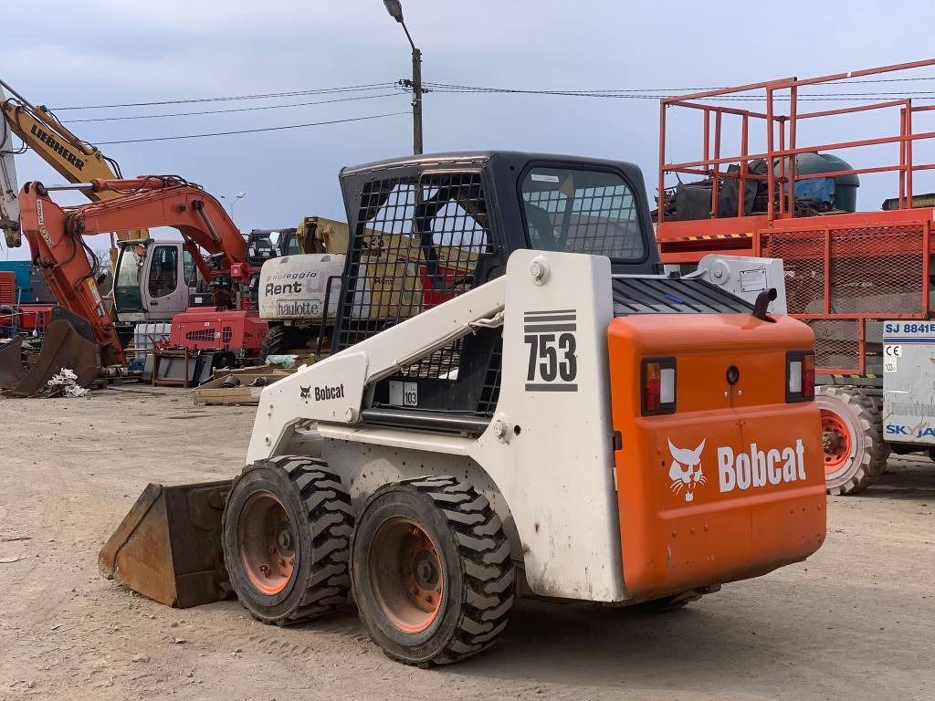 Bobcat 753 - Skid steer: gambar 3 Bobcat 753 - Skid steer: gambar 3