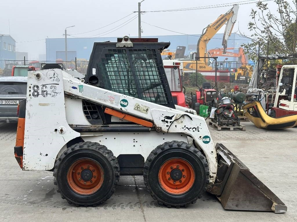 Bobcat 863 H - Skid steer: gambar 3 Bobcat 863 H - Skid steer: gambar 3