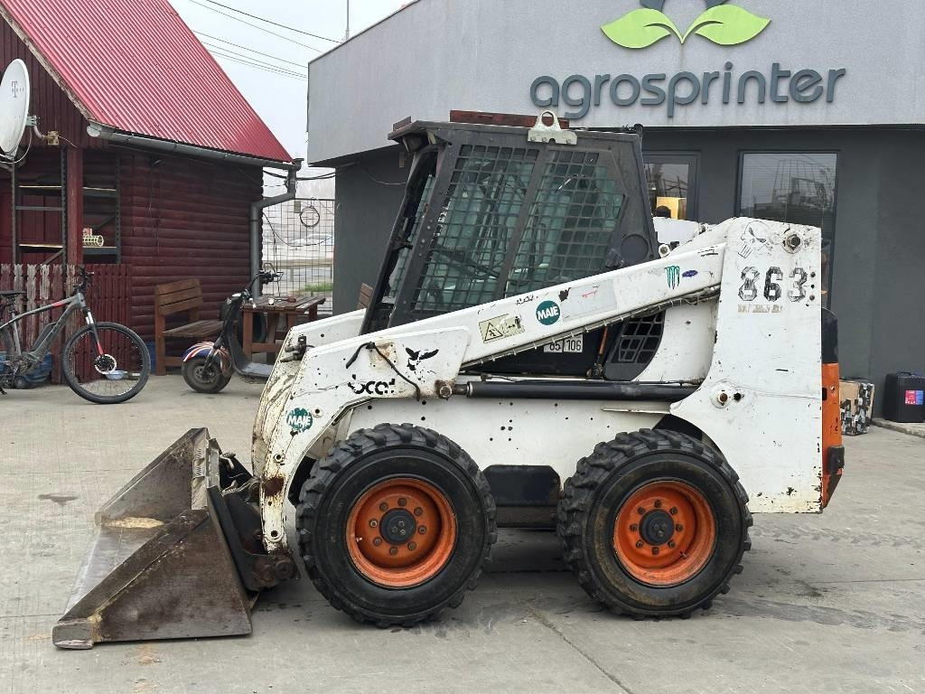 Bobcat 863 H - Skid steer: gambar 5 Bobcat 863 H - Skid steer: gambar 5