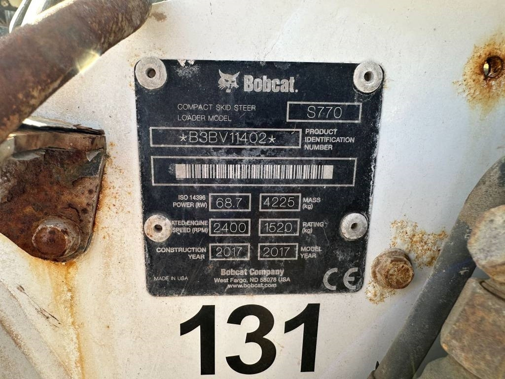 Bobcat S 770 FOR PARTS - Skid steer: gambar 5 Bobcat S 770 FOR PARTS - Skid steer: gambar 5