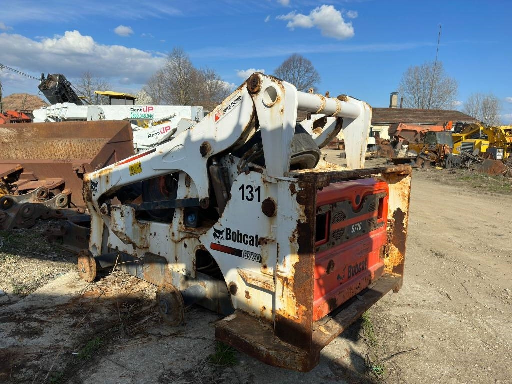 Bobcat S 770 FOR PARTS - Skid steer: gambar 4 Bobcat S 770 FOR PARTS - Skid steer: gambar 4