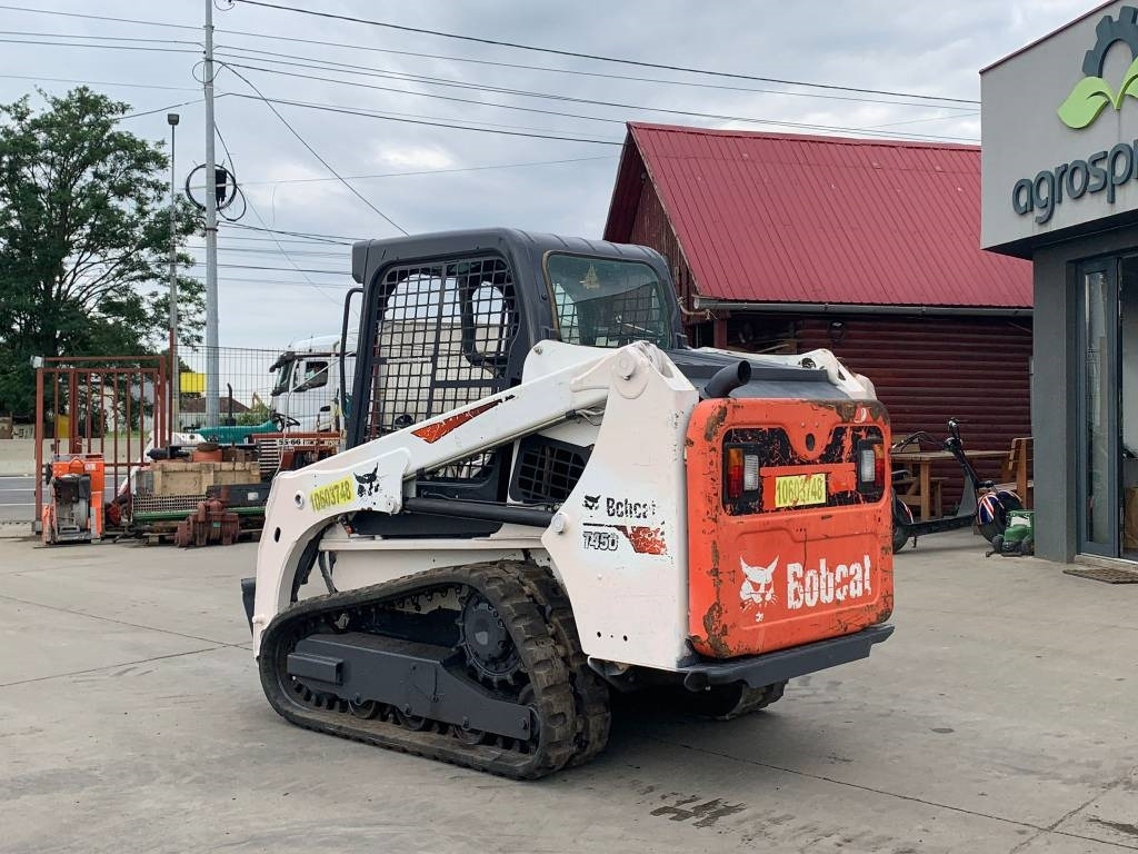 Bobcat T 450 - Skid steer: gambar 3 Bobcat T 450 - Skid steer: gambar 3