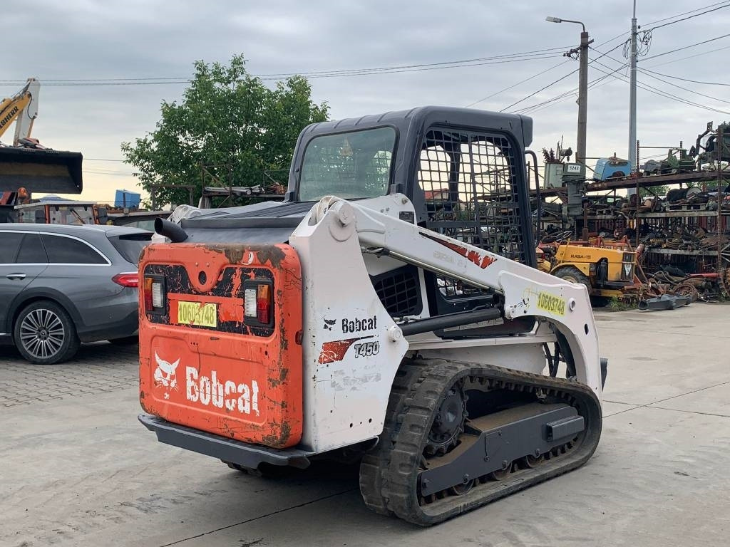 Skid steer Bobcat T 450: gambar 6