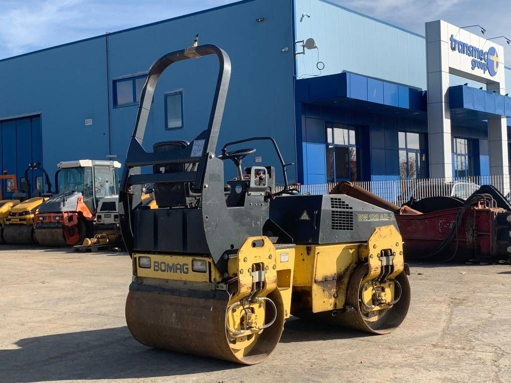 Bomag BW 120 AD-3 - Roller jalan: gambar 3 Bomag BW 120 AD-3 - Roller jalan: gambar 3