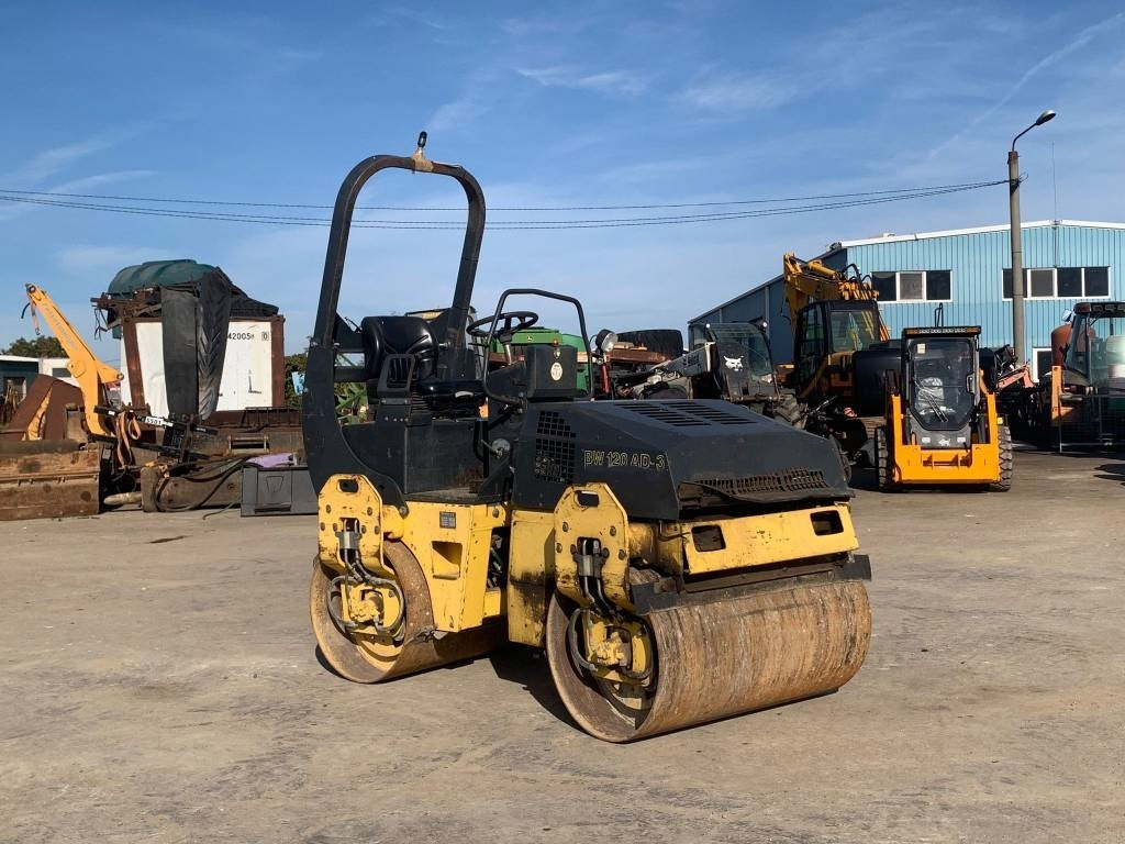 Bomag BW 120 AD-3 - Roller jalan: gambar 1 Bomag BW 120 AD-3 - Roller jalan: gambar 1