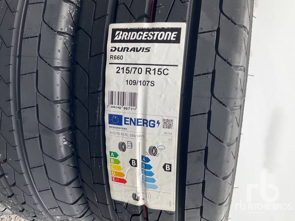 Bridgestone Duravis 215/70 R15C TYRES - Ban untuk Truk: gambar 4 Bridgestone Duravis 215/70 R15C TYRES - Ban untuk Truk: gambar 4
