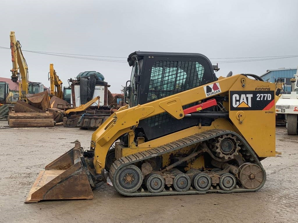 CAT 277 D - Skid steer: gambar 5 CAT 277 D - Skid steer: gambar 5