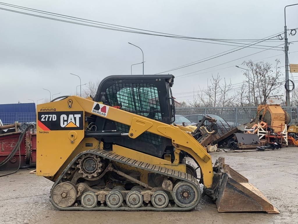 CAT 277 D - Skid steer: gambar 2 CAT 277 D - Skid steer: gambar 2