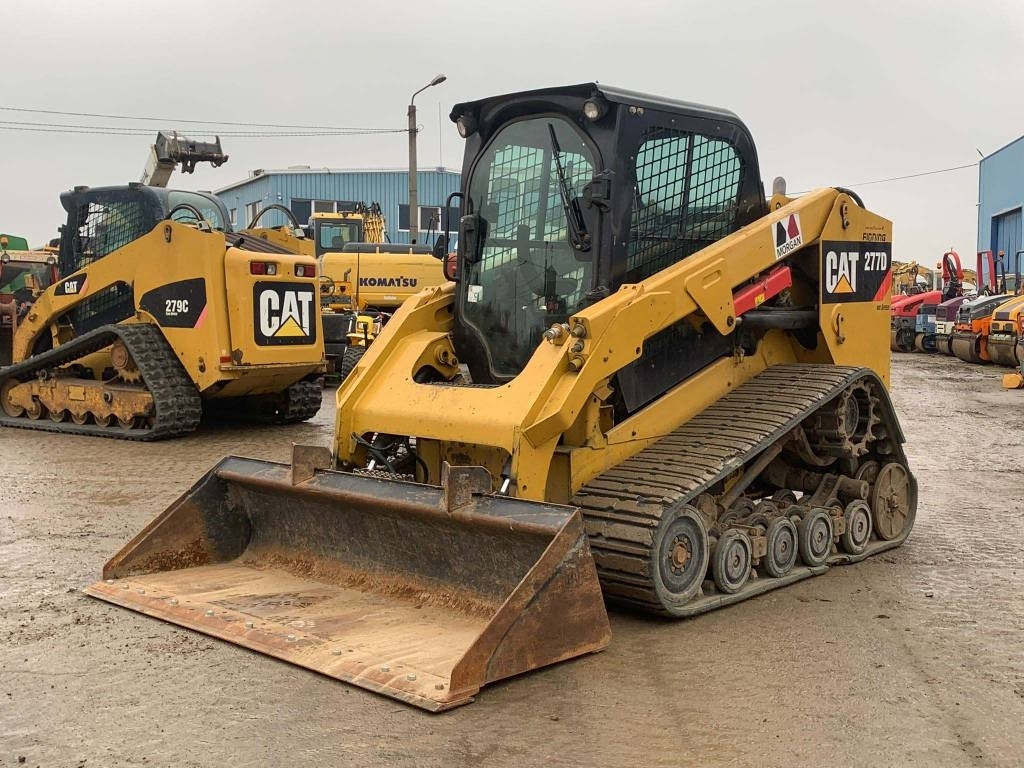 CAT 277 D - Skid steer: gambar 4 CAT 277 D - Skid steer: gambar 4