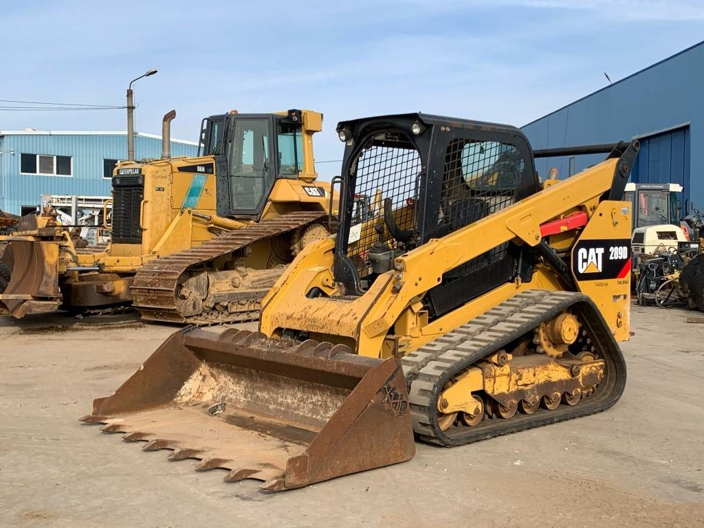 CAT 289 D - Skid steer: gambar 1 CAT 289 D - Skid steer: gambar 1