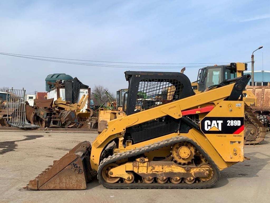CAT 289 D - Skid steer: gambar 2 CAT 289 D - Skid steer: gambar 2