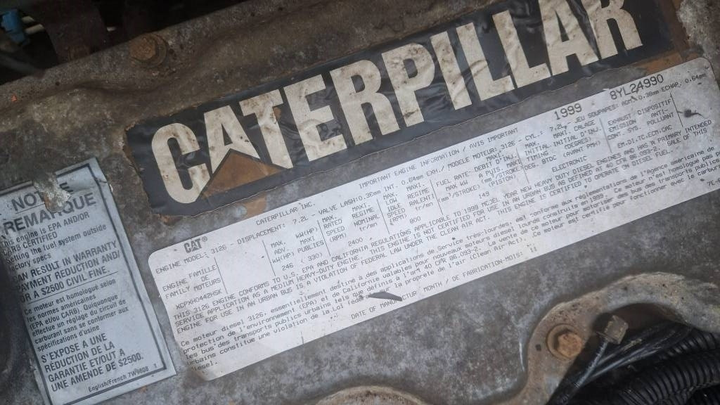 Mesin untuk Peralatan konstruksi CAT 3126 ENGINE: gambar 6